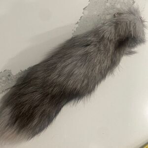 Fox Tail Keychain‎